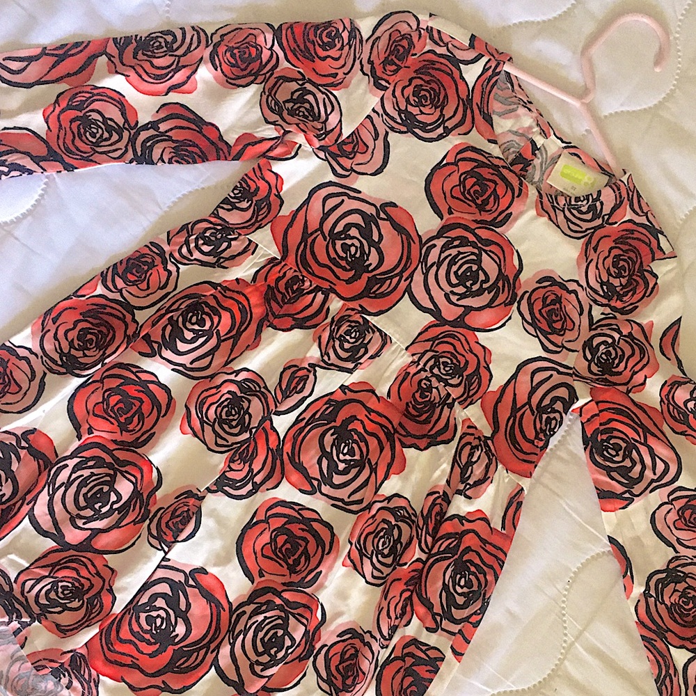 Adorable 3T Girls Floral Dress.